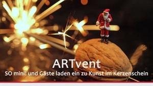 ARTvent: Kunst im Kerzenschein