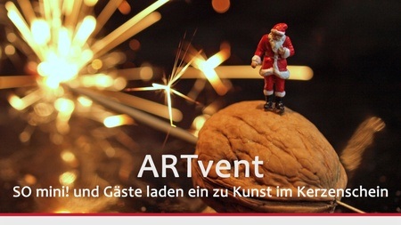 ARTvent: Kunst im Kerzenschein