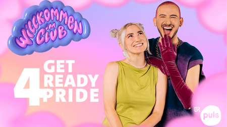 Get Ready 4 Pride mit "Willkommen im Club"
