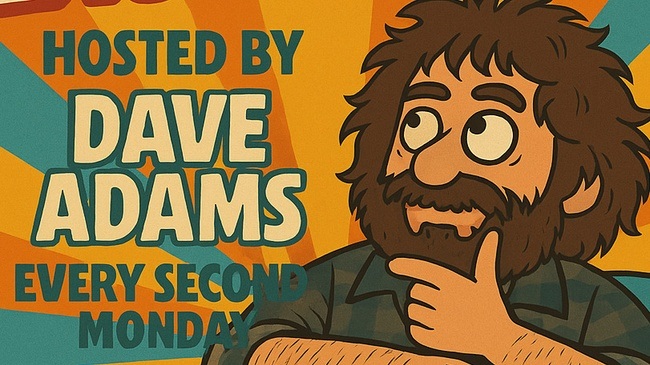 FROLLEIN LAUGHTER STAND UP COMEDY