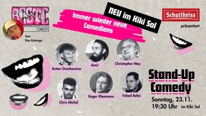 BESTE Comedy Stand up im Kiki Sol im Wedding