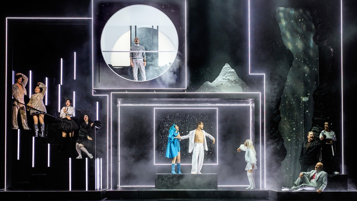 Lazarus | Lazarus Ein Musical von David Bowie und Enda Walsh nach dem Roman »The Man Who Fell To Earth« von Walter Tevis