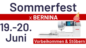 BERNINA Sommerfest