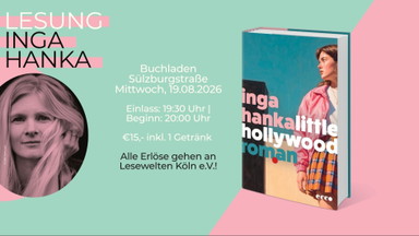 LESUNG - Inga Hanka