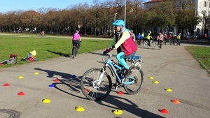FahrSicherheitsTraining Grundkurs (Fahrrad oder E-Bike)
