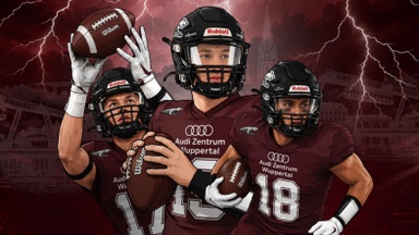 American Football live in Wuppertal - Die Greyhounds laden ein!