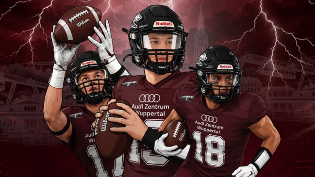 American Football live in Wuppertal - Die Greyhounds laden ein!