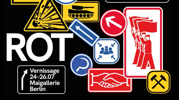 Wir sehen rot!