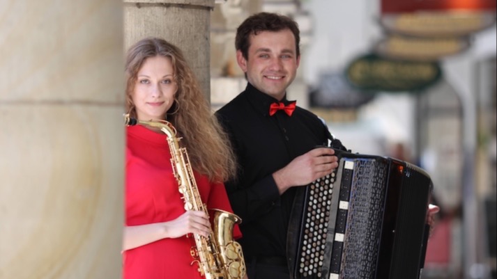 TANGO CROSSOVER: DUO CONBRIO - Saxophon trifft auf Akkordeon