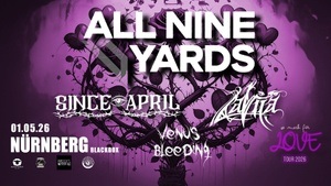 All Nine Yards - So much for LOVE Tour 2026