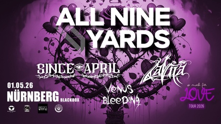 All Nine Yards - So much for LOVE Tour 2026