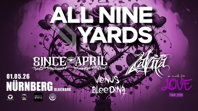 All Nine Yards - So much for LOVE Tour 2026