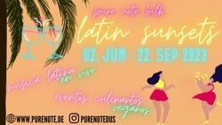 Latin Sunsets 2023 @ Pure Note
