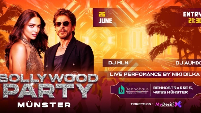 Bollywood Party in Münster