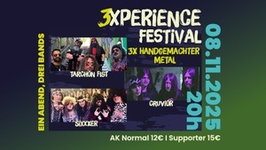 3xperience Festival - 3x handmade Metal