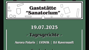 25 Jahre Sanatorium