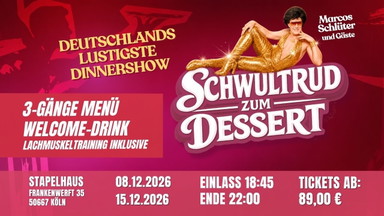 Schwultrud zum Dessert