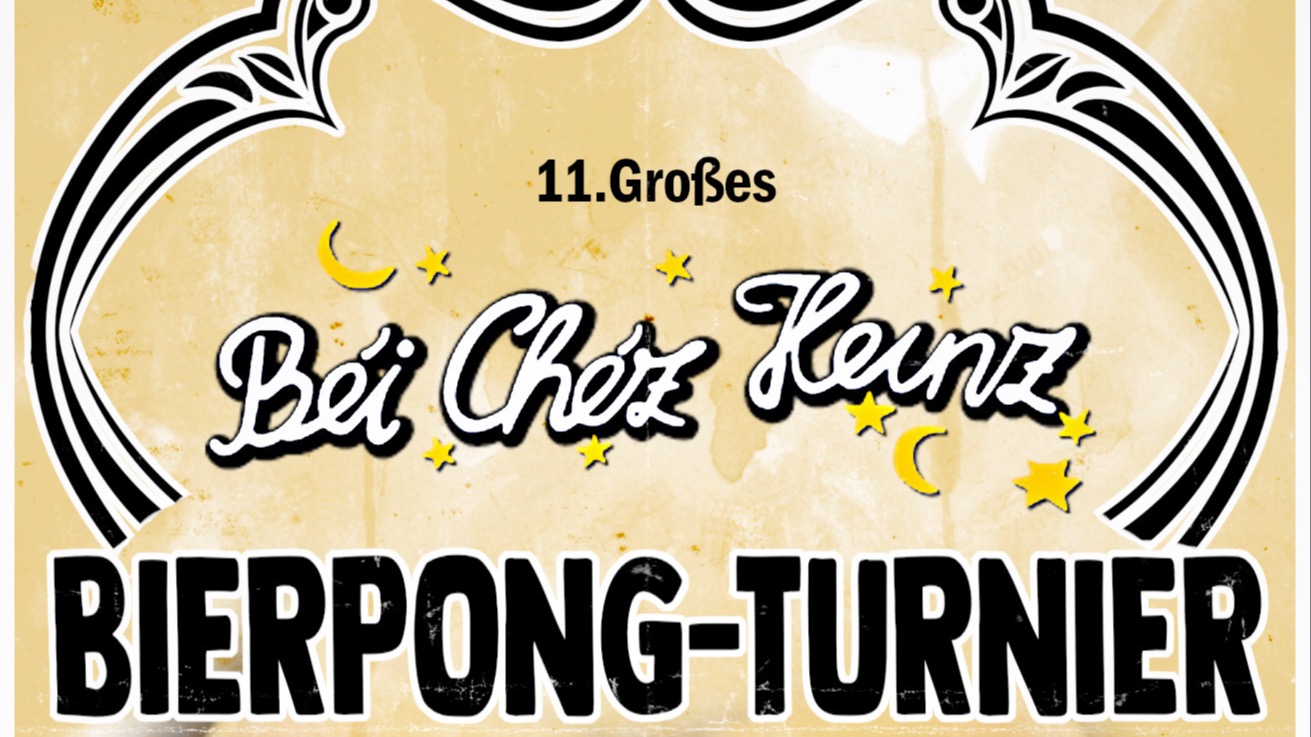 11. großes Bierpong-Turnier