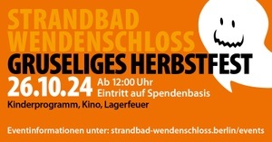 Gruseliges Herbstfest