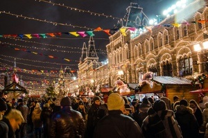 Weihnachtsmarkt auf dem Alexanderplatz