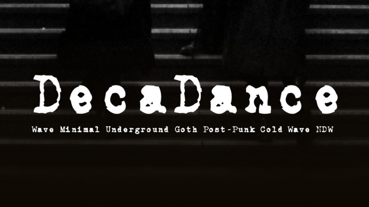 Titelbild der Veranstaltung Decadance LIVE: Isolationsgemeinschaft