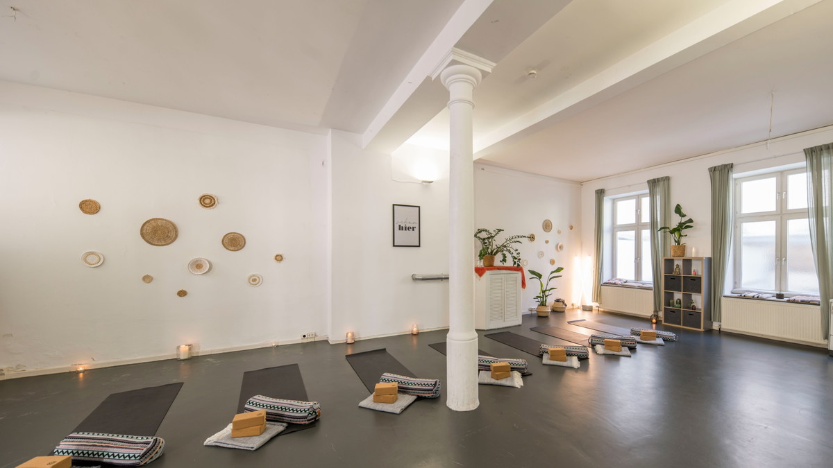 Titelbild der Veranstaltung Stressrelease Yoga ❤