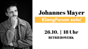 KlangForum - solo!