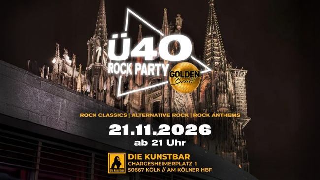 𝐆𝐨𝐥𝐝𝐞𝐧 𝐁𝐞𝐚𝐭𝐬 | Ü𝟒𝟎 𝐑𝐨𝐜𝐤 𝐏𝐚𝐫𝐭𝐲 | 𝐊𝐮𝐧𝐬𝐭𝐛𝐚𝐫 𝐊ö𝐥𝐧