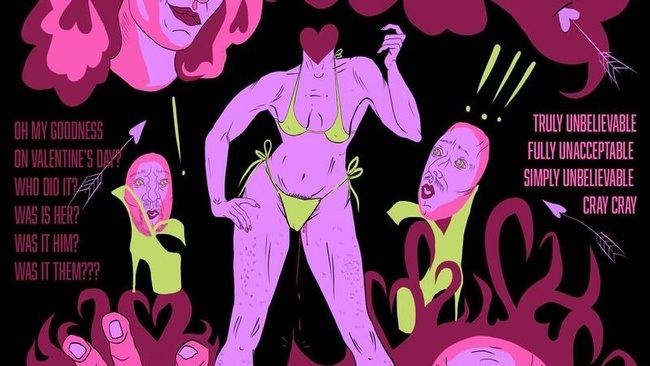 Scandal! At the Strip Club - A Valentine's Murder Mystery