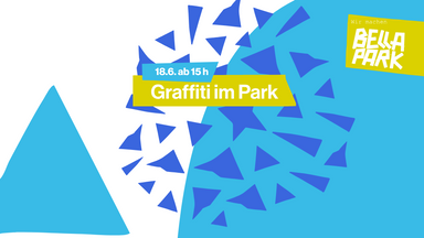 Graffiti im Park