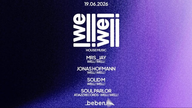Well! Well! : Jonas Hofmann • MRS_Jay • SolidM • Soulparlor