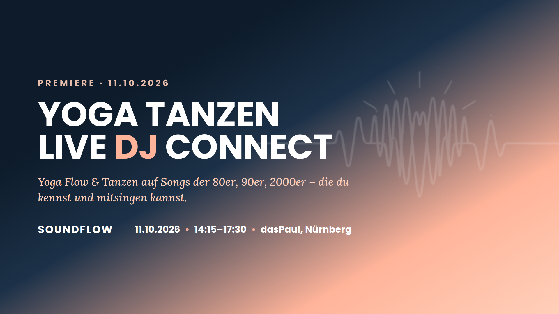 SOUNDFLOW - Yoga. Musik. Gänsehaut.