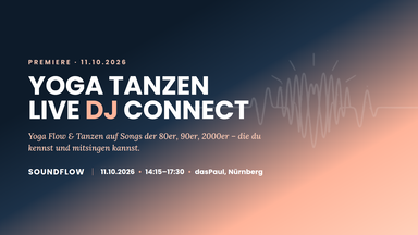 SOUNDFLOW - Yoga. Musik. Gänsehaut.