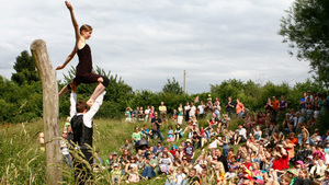 Bremen im Fluss - ein Festival für Nachhaltigkeit und Kultur. 20 Jahre BUND Kinderwildnis und Strandbühne LiLuBa