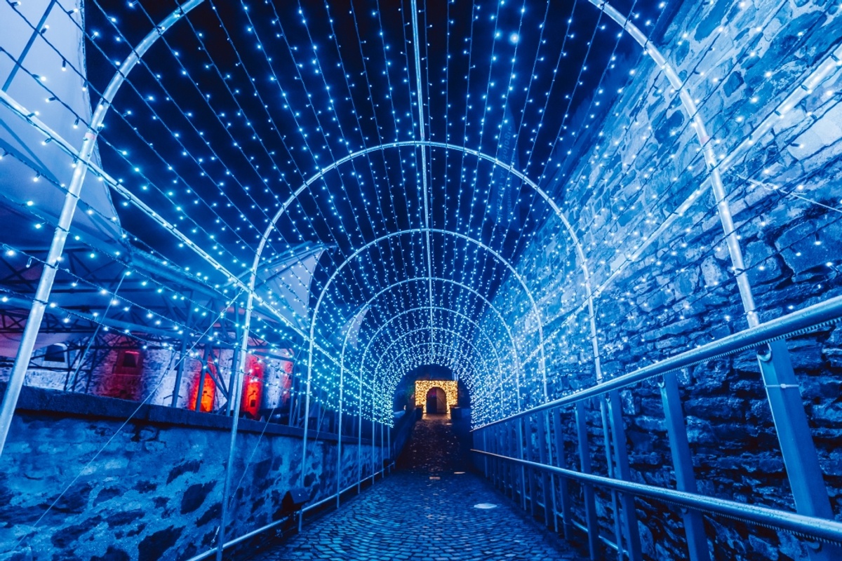 Christmas Garden Koblenz