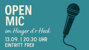 Open Mic