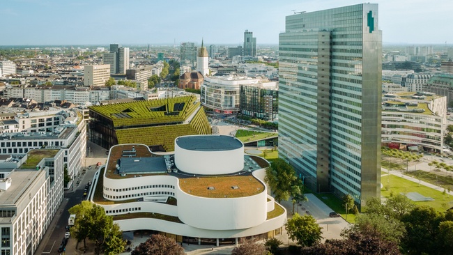 Kö-Bogen I & II: Düsseldorfs neue Wahrzeichen