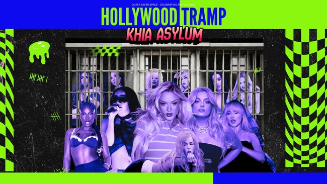 KHIA ASYLUM CLUB NIGHT by Hollywood Tramp
