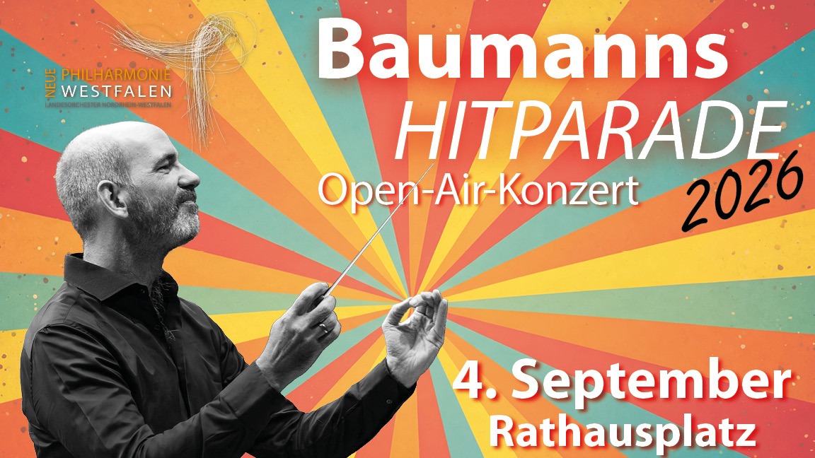 Titelbild der Veranstaltung Klassik Open-Air der Neuen Philharmonie Westfalen