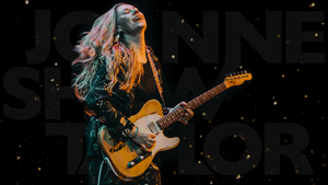 JOANNE SHAW TAYLOR - Black & Gold Tour