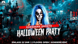 Dresdens Größte Halloween Party