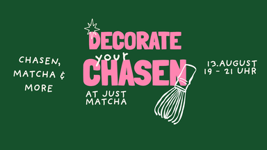 Just Matcha Invites: Decorate your own Chasen