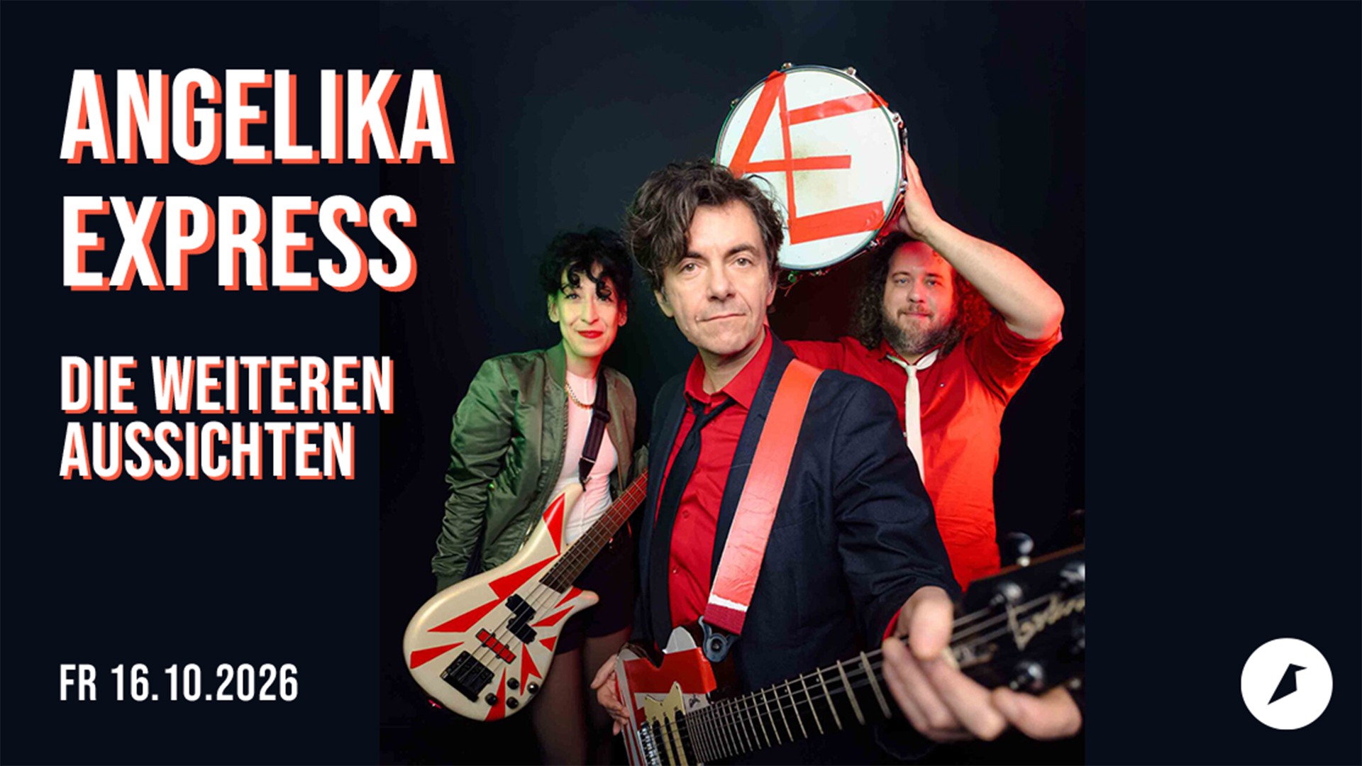 Angelika Express / Die Weiteren Aussichten