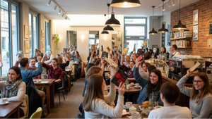 Read & Social | Find your book besties | Die erste Social Reading Party München's