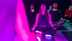 Technoyoga - Summer Edition im Park