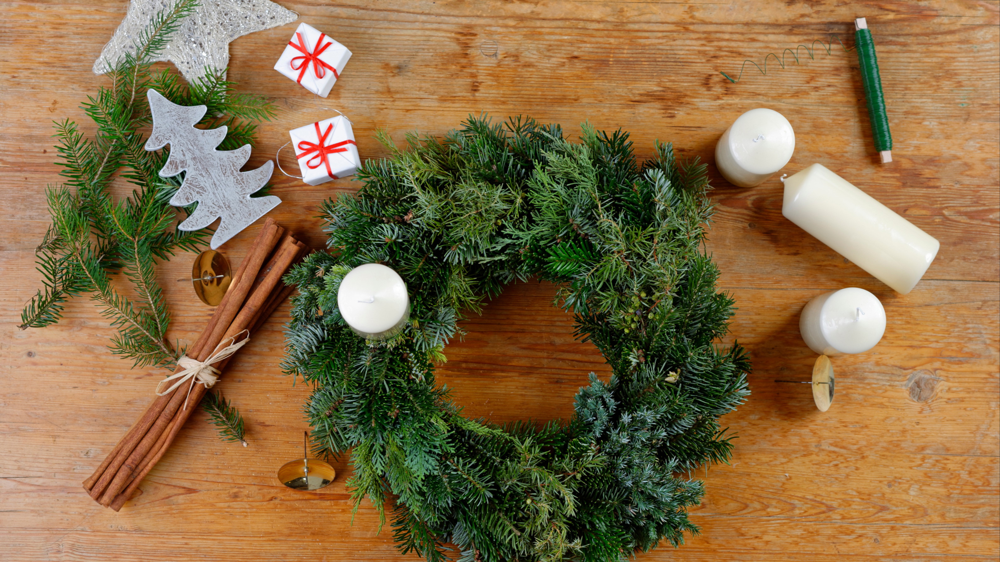 WORKSHOP | Adventskranz-Werkstatt