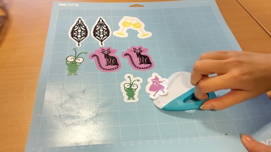 DIY Sticker Lab für Jugendliche
