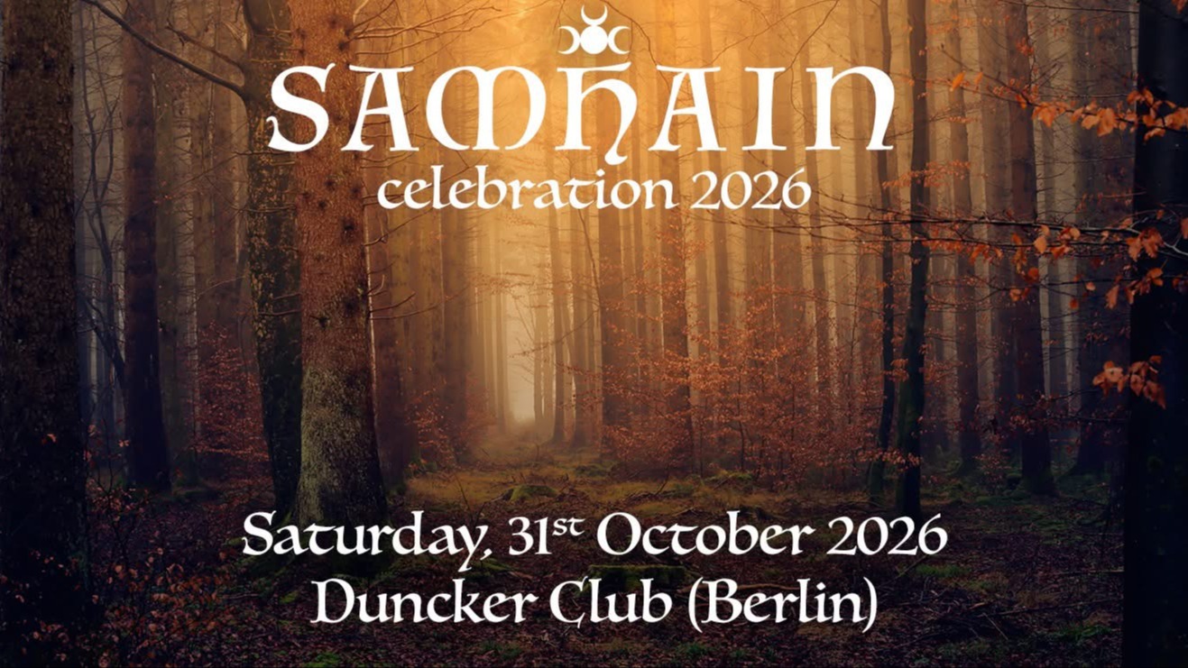 SAMHAIN Celebration 2026