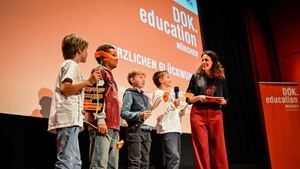 Preisverleihung Dokumentarfilmwettbewerb für Junge Menschen 2026