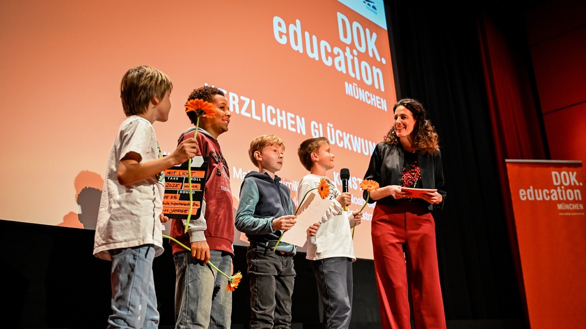 Preisverleihung Dokumentarfilmwettbewerb für Junge Menschen 2026